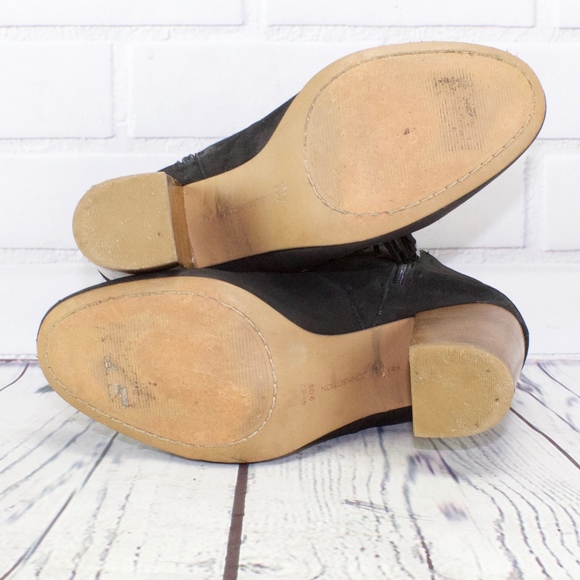 French Connection Dilyla Block Heel Ankle Boots 9 - Picture 8 of 8